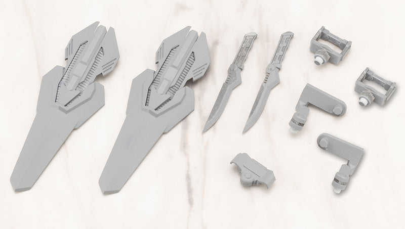 M.S.G Weapon Unit 55 Composite Plate Unit01 Gray Ver.