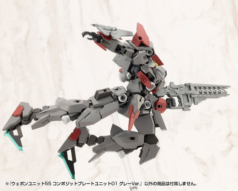 M.S.G Weapon Unit 55 Composite Plate Unit01 Gray Ver.