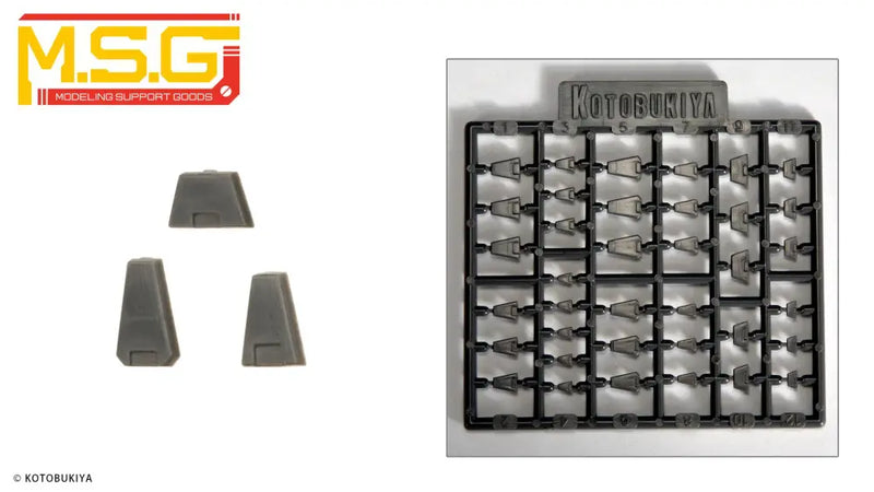 M.S.G Plastic Unit P125 Square Mold II