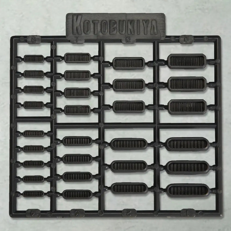 M.S.G Plastic Unit P126 Duct Nozzle III
