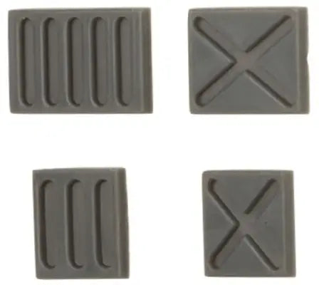 M.S.G Plastic Unit P127 Square Mold III