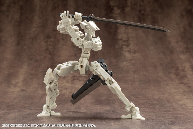 M.S.G Weapon Unit 06 Samurai Master Sword