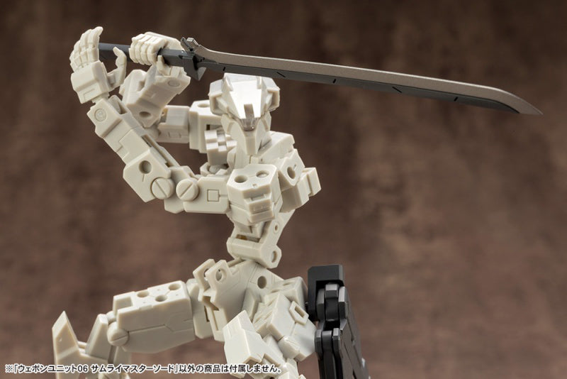 M.S.G Weapon Unit 06 Samurai Master Sword