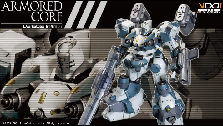 Armored Core Variable Infinity 1/72 MIRAGE C04-ATLUS FOXEYE Ver. (AC009)