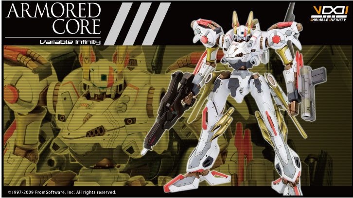 Armored Core 1/72 Mirage C-03-Helios Victoria (AC014)