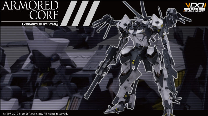 Armored Core Variable Infinity 1/72 BFF 063AN AMBIENT