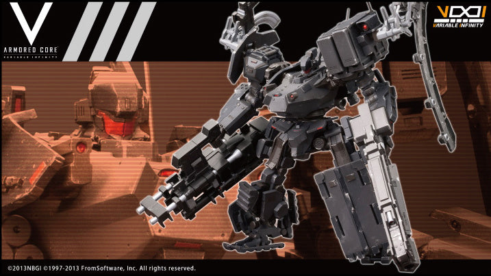 Armored Core V 1/72 UCR-10/L Agni