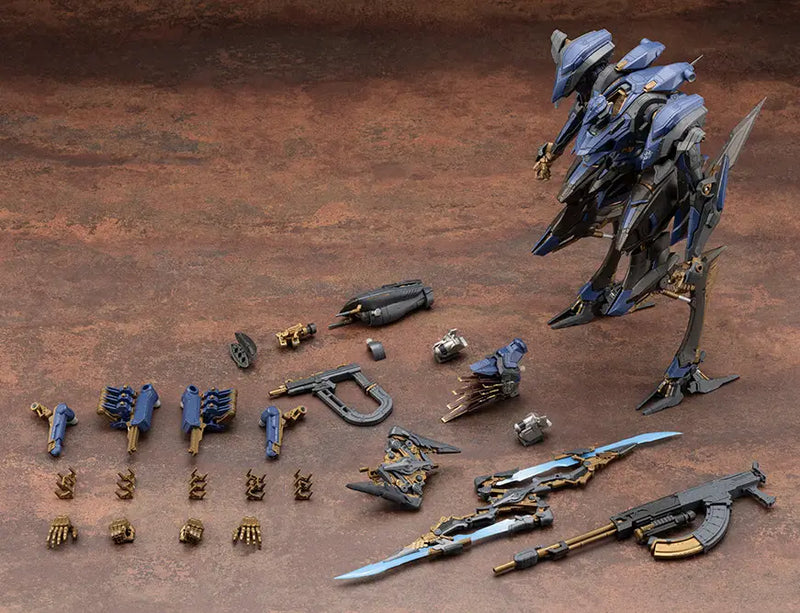 Armored Core VI Fires of Rubicon Non-Scale Schneider Nachtreiher/40E Steel Haze