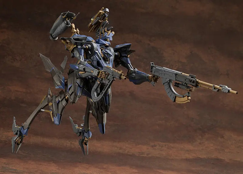 Armored Core VI Fires of Rubicon Non-Scale Schneider Nachtreiher/40E Steel Haze