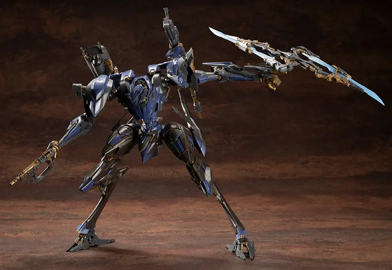 Armored Core VI Fires of Rubicon Non-Scale Schneider Nachtreiher/40E Steel Haze