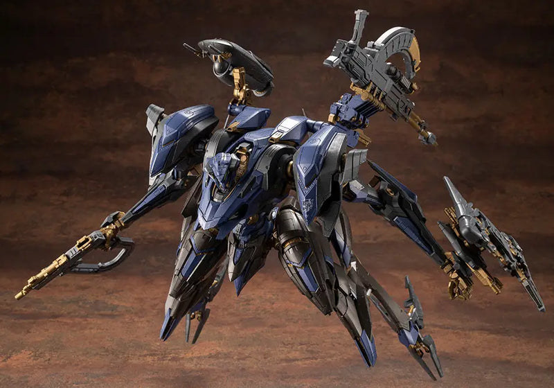Armored Core VI Fires of Rubicon Non-Scale Schneider Nachtreiher/40E Steel Haze