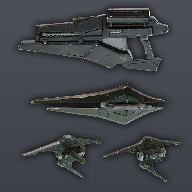 Armored Core Variable Infinity 1/72 Rayleonard 03-Aaliyah Kpachar Full Package Version (NX024)