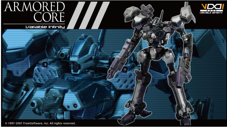 Armored Core 1/72 Crest CR-C840/UL Lightweight Class Ver.