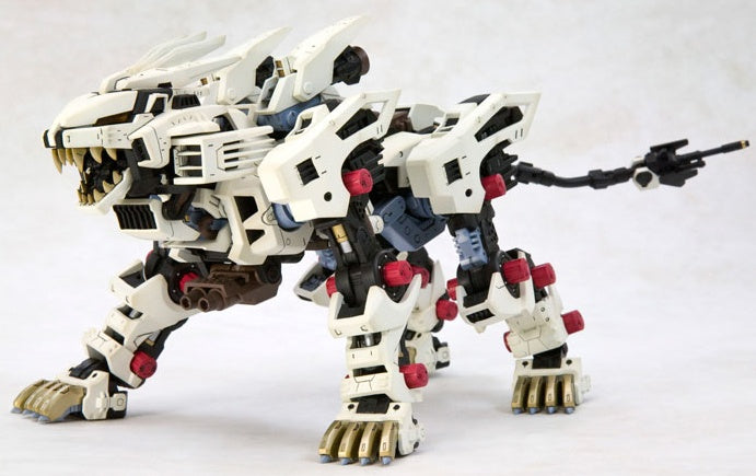 Highend Master Model (HMM) 1/72 Zoids RZ-041 Liger Zero Marking Plus Ver.