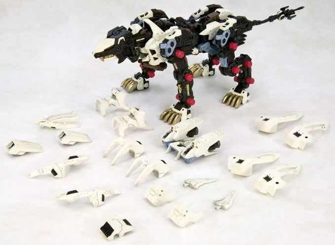 Highend Master Model (HMM) 1/72 Zoids RZ-041 Liger Zero Marking Plus Ver.