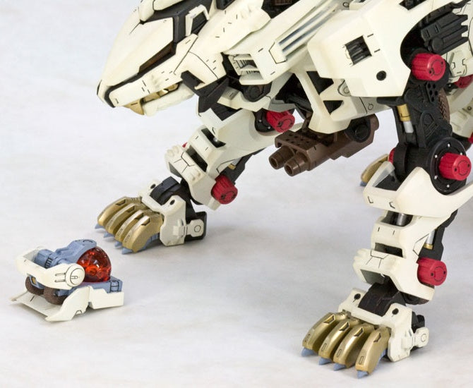 Highend Master Model (HMM) 1/72 Zoids RZ-041 Liger Zero Marking Plus Ver.