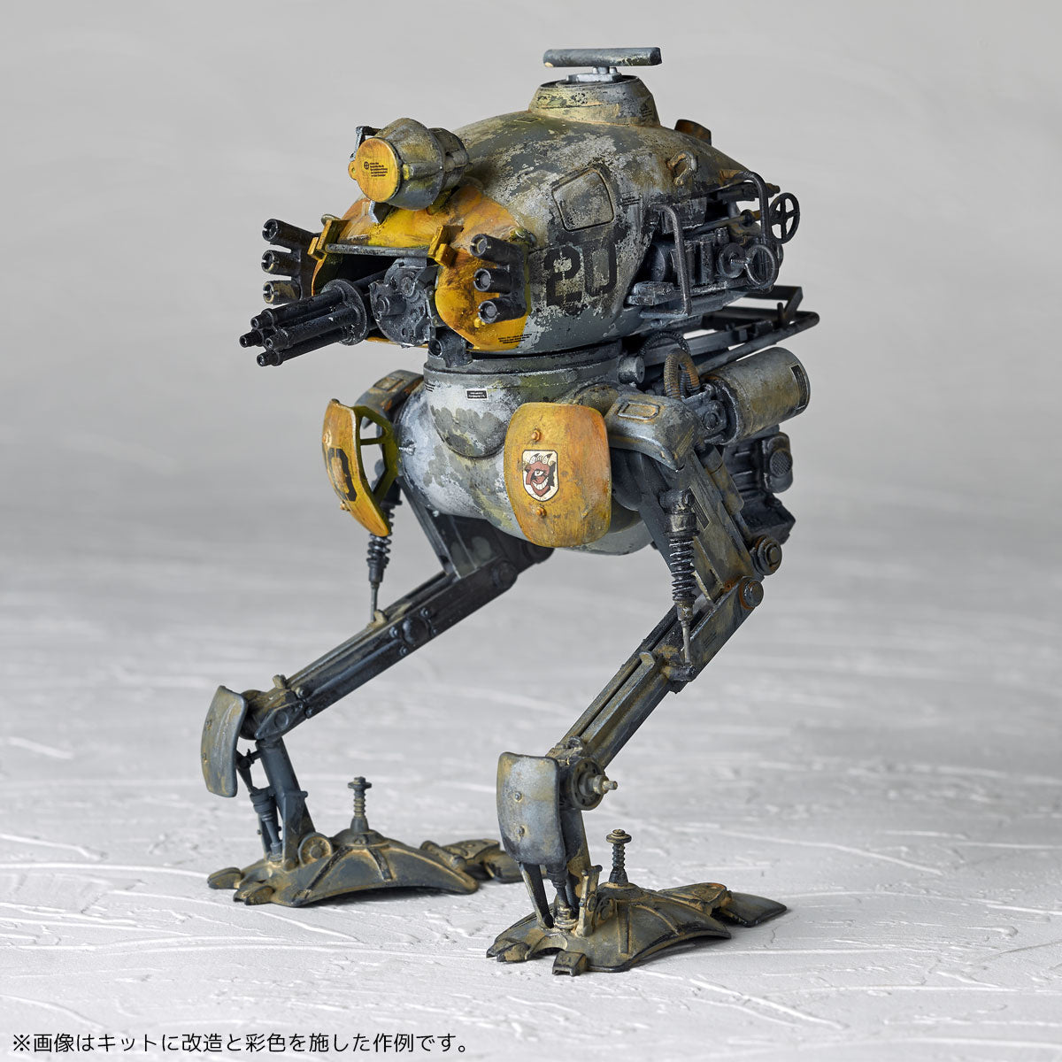 ARTPLA Ma.K Maschinen Krieger 1/35 KUSTER (Set of 2) - Argama