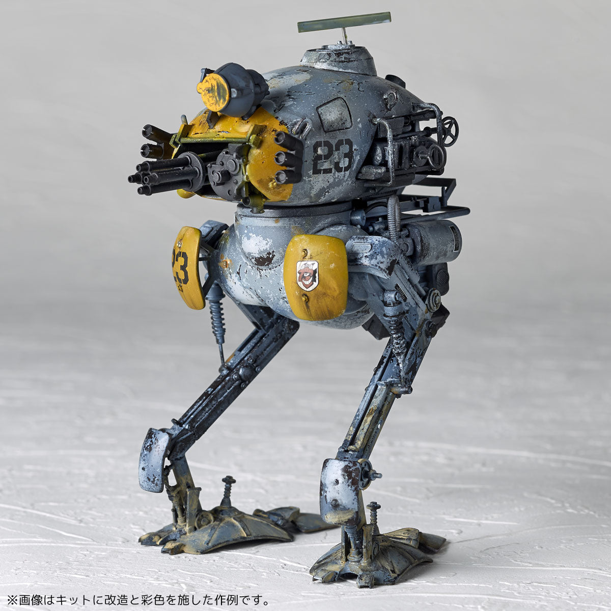 ARTPLA Ma.K Maschinen Krieger 1/35 KUSTER (Set of 2) - Argama