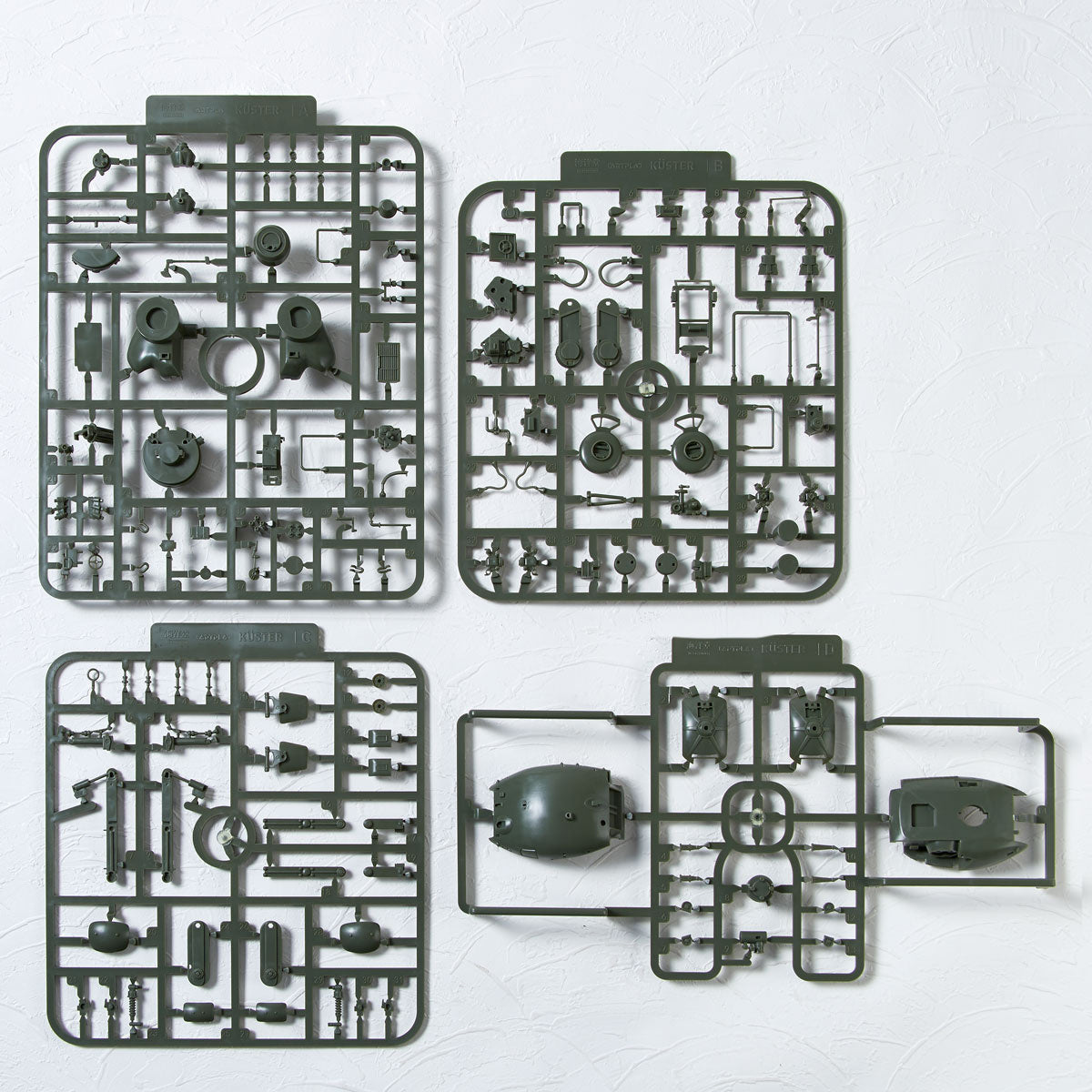 ARTPLA Ma.K Maschinen Krieger 1/35 KUSTER (Set of 2) - Argama