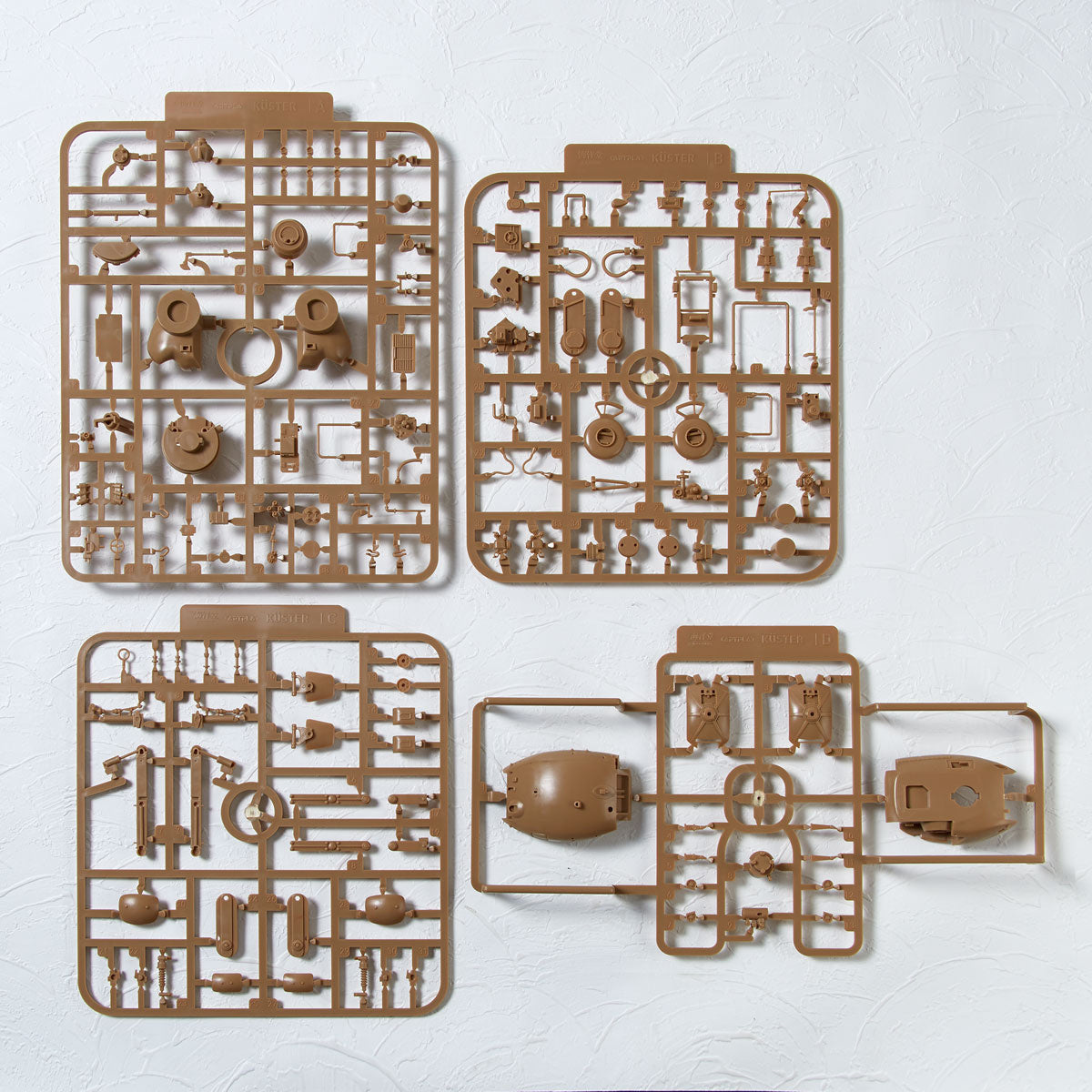 ARTPLA Ma.K Maschinen Krieger 1/35 KUSTER (Set of 2) - Argama