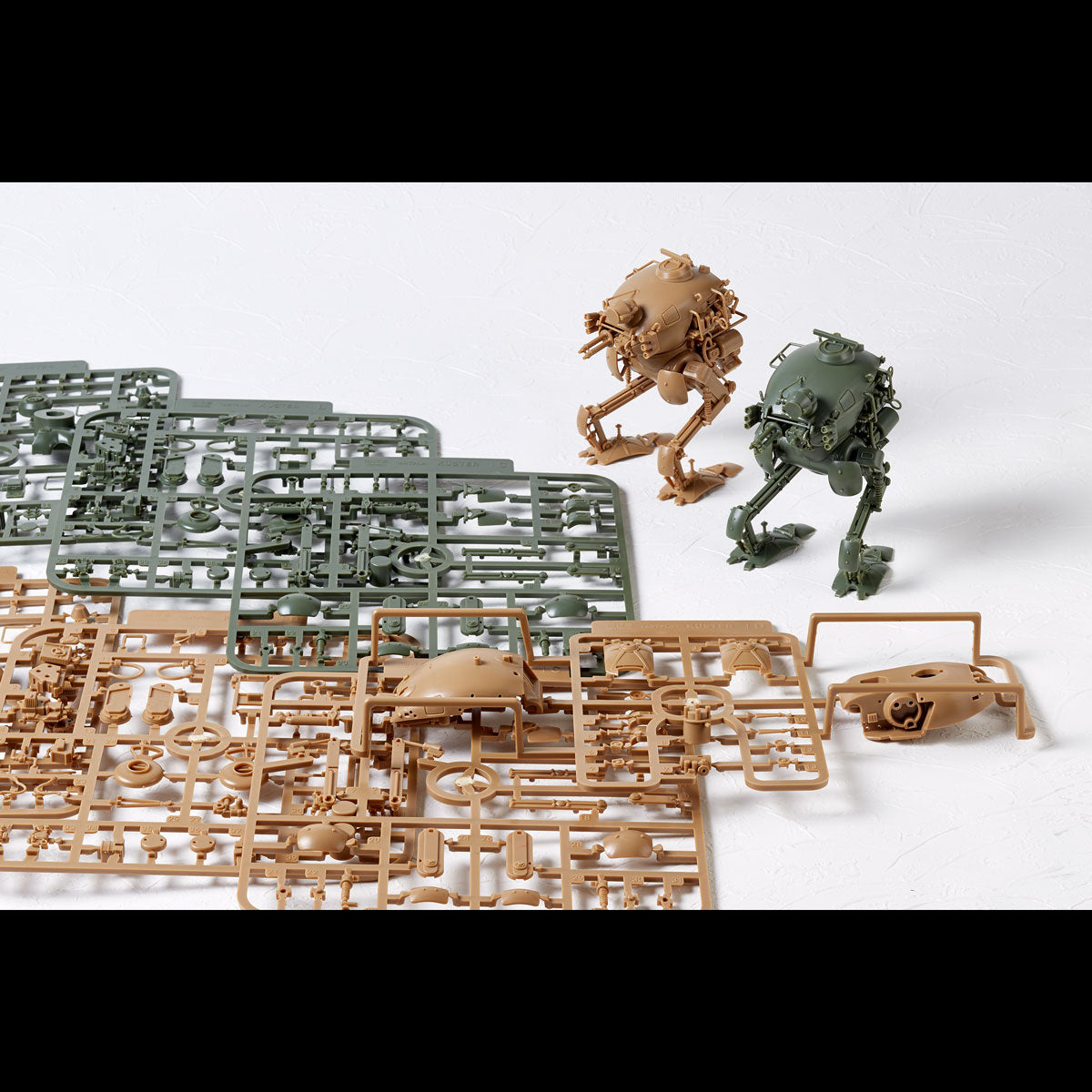 ARTPLA Ma.K Maschinen Krieger 1/35 KUSTER (Set of 2) - Argama