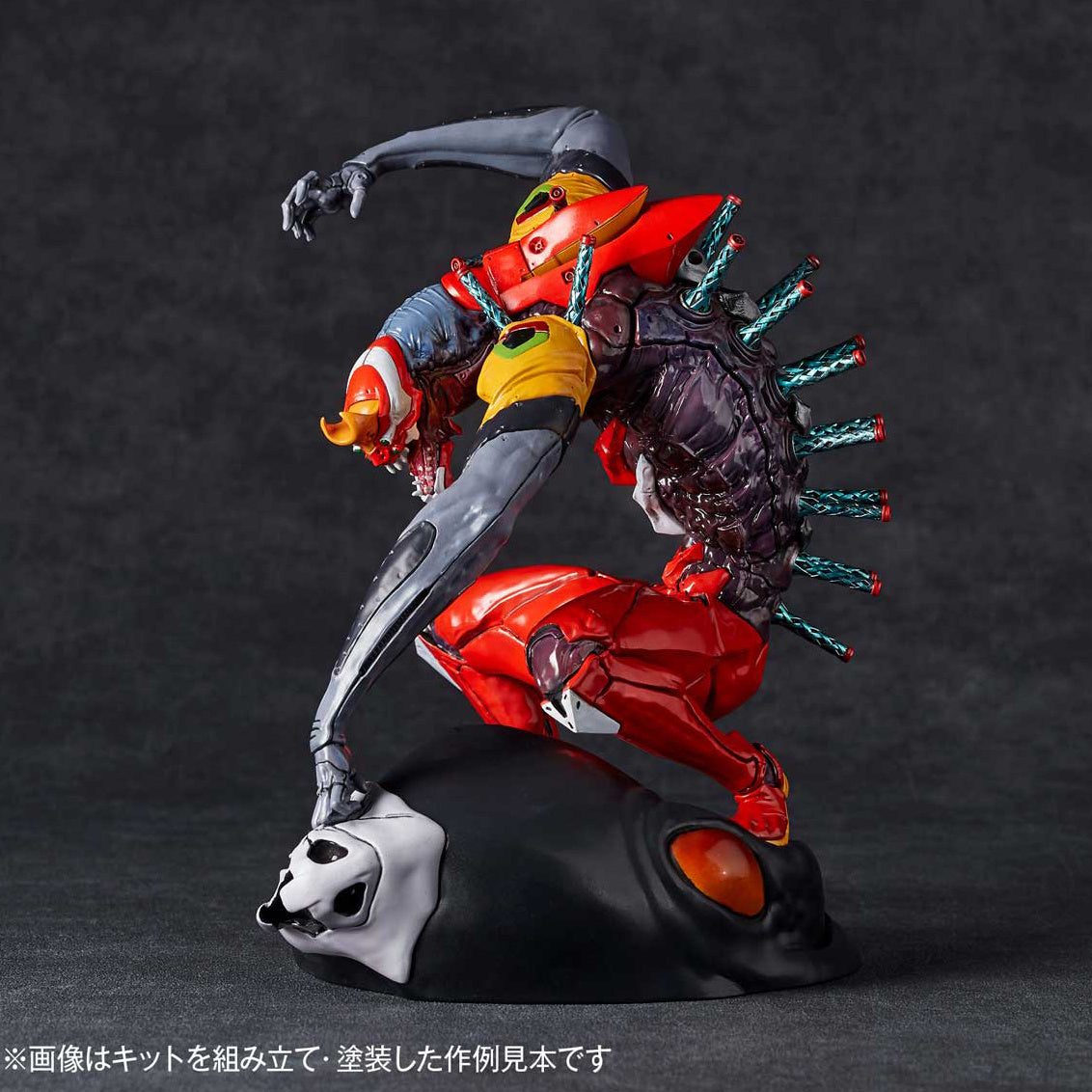Kaiyodo ARTPLA Sculpture Works - Non-Scale Evangelion Unit 2 Beast
