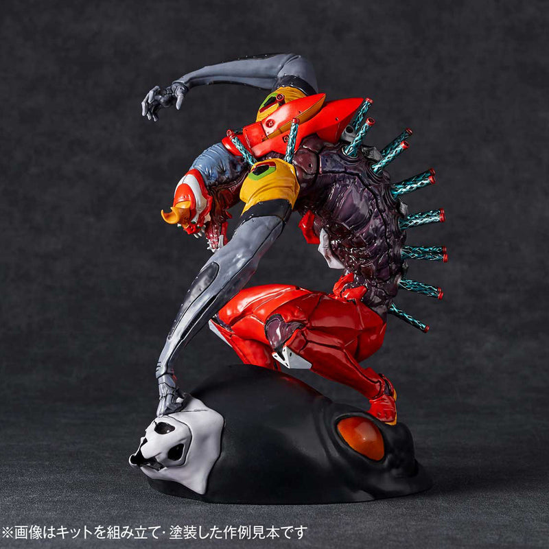 ARTPLA Sculpture Works - Non-Scale Evangelion Unit 2 Beast Mode 2nd Form - The Beast Battle of Geofront