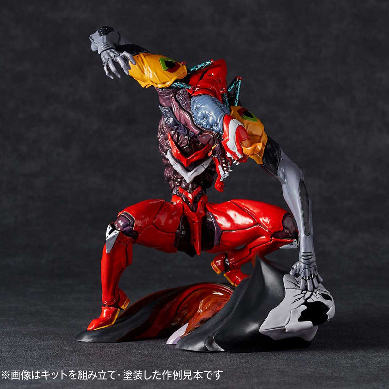 ARTPLA Sculpture Works - Non-Scale Evangelion Unit 2 Beast Mode 2nd Form - The Beast Battle of Geofront