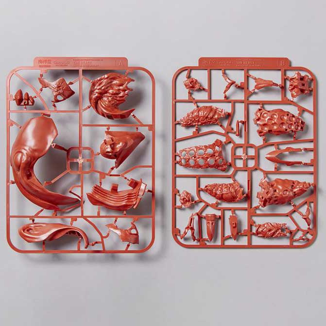 ARTPLA Sculpture Works - Non-Scale Evangelion Unit 2 Beast Mode 2nd Form - The Beast Battle of Geofront