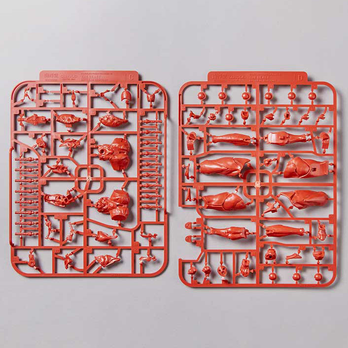 ARTPLA Sculpture Works - Non-Scale Evangelion Unit 2 Beast Mode 2nd Form - The Beast Battle of Geofront