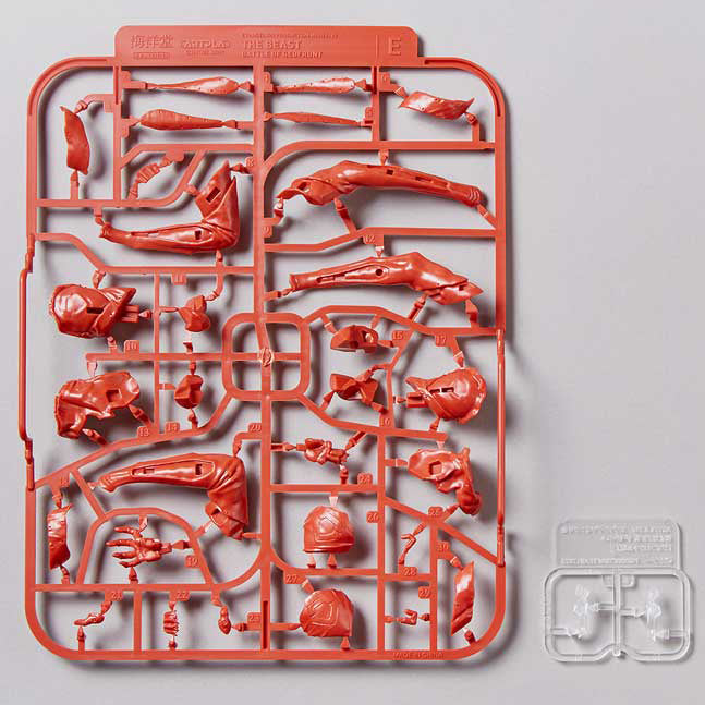 ARTPLA Sculpture Works - Non-Scale Evangelion Unit 2 Beast Mode 2nd Form - The Beast Battle of Geofront