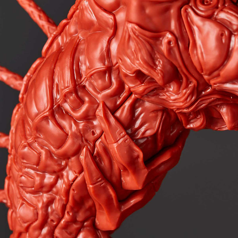 ARTPLA Sculpture Works - Non-Scale Evangelion Unit 2 Beast Mode 2nd Form - The Beast Battle of Geofront