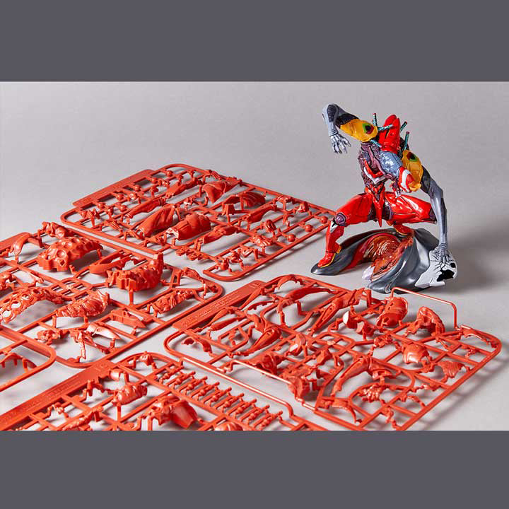 ARTPLA Sculpture Works - Non-Scale Evangelion Unit 2 Beast Mode 2nd Form - The Beast Battle of Geofront