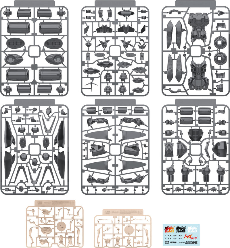 ARTPLA Sculpture Works - Gunbuster, Noriko Takaya, Kazumi Amano, Absolute Defense Battle of the Solar System