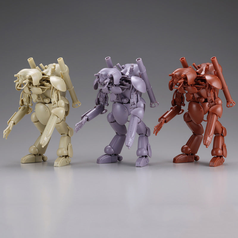 ARTPLA Ma.K Maschinen Krieger 1/35 Humanoid Groserhund (Set of 3)