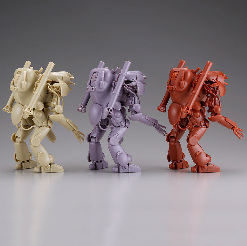 ARTPLA Ma.K Maschinen Krieger 1/35 Humanoid Groserhund (Set of 3)