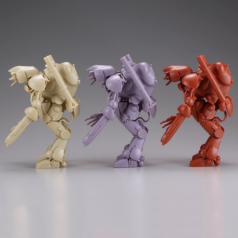 ARTPLA Ma.K Maschinen Krieger 1/35 Humanoid Groserhund (Set of 3)