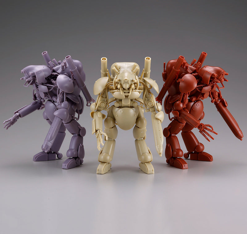 ARTPLA Ma.K Maschinen Krieger 1/35 Humanoid Groserhund (Set of 3)