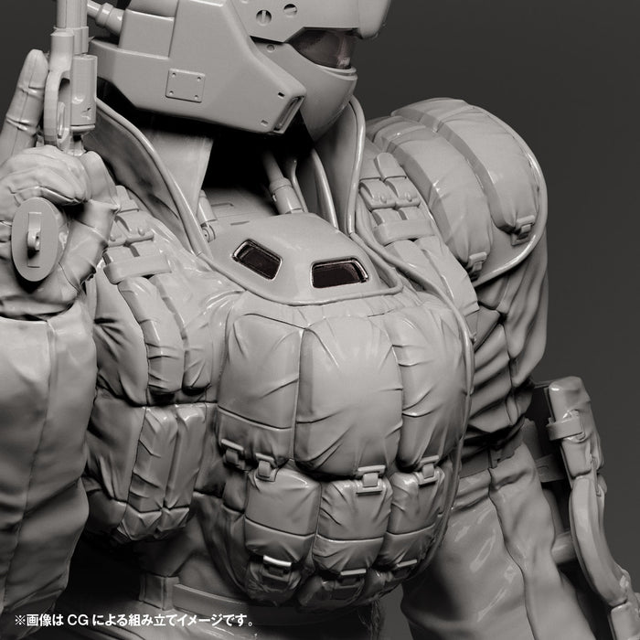 ARTPLA Sculpture Works - 1/35 Patlabor AV-98 Ingram Reactive Armor Unit 1