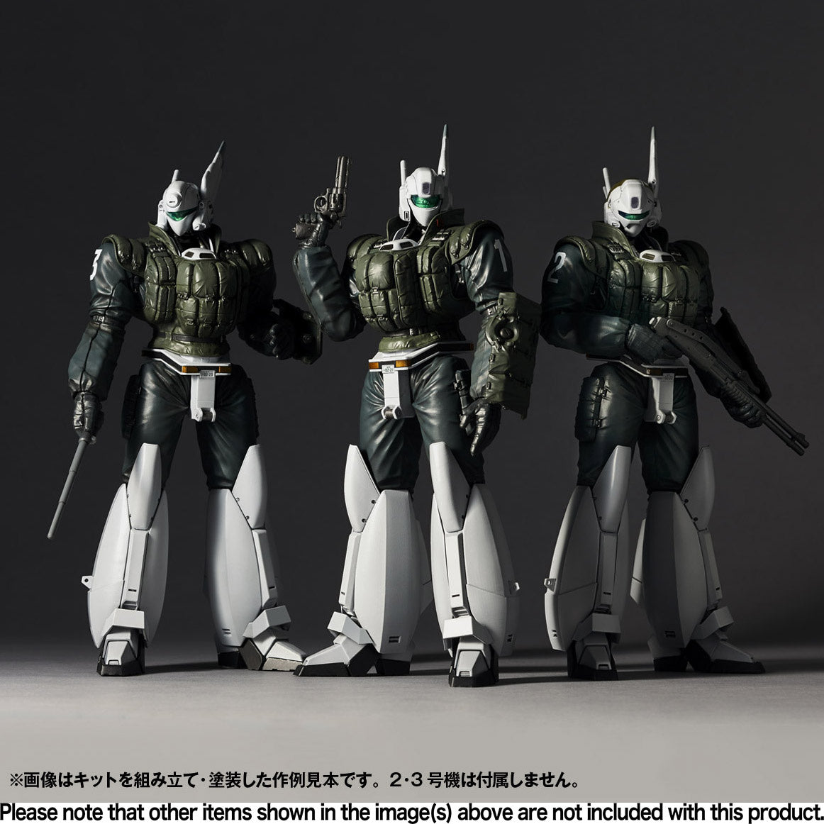 ARTPLA Sculpture Works - 1/35 Patlabor AV-98 Ingram Reactive Armor