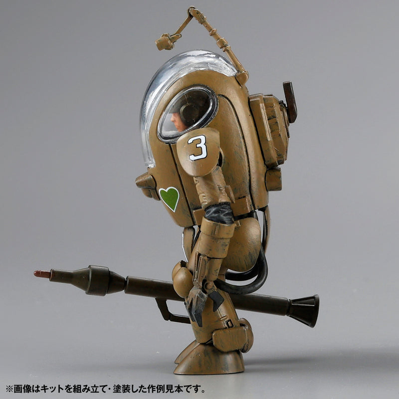 ARTPLA Ma.K Maschinen Krieger 1/35 Bremen P.K.A. (Set of 3)