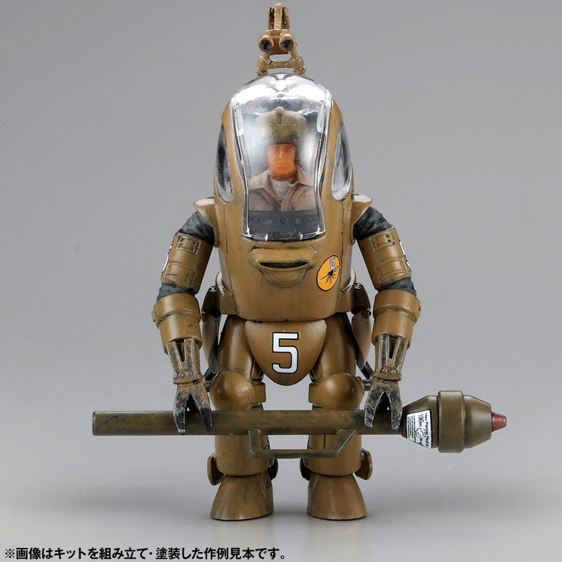ARTPLA Ma.K Maschinen Krieger 1/35 Bremen P.K.A. (Set of 3)