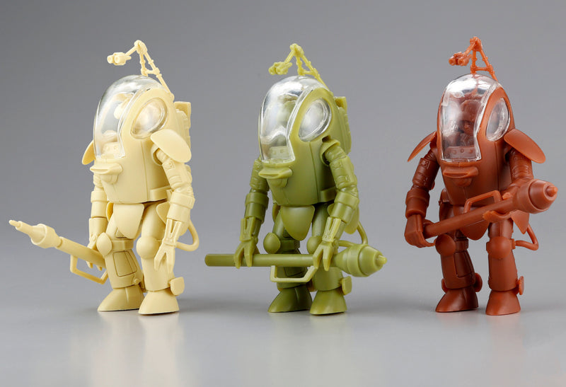 ARTPLA Ma.K Maschinen Krieger 1/35 Bremen P.K.A. (Set of 3)