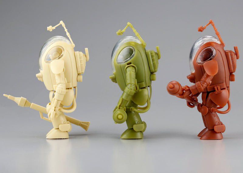 ARTPLA Ma.K Maschinen Krieger 1/35 Bremen P.K.A. (Set of 3)