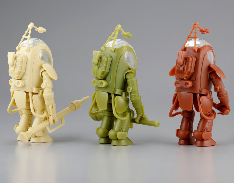 ARTPLA Ma.K Maschinen Krieger 1/35 Bremen P.K.A. (Set of 3)