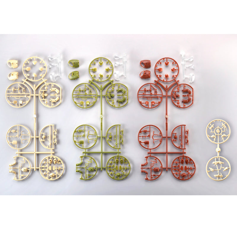 ARTPLA Ma.K Maschinen Krieger 1/35 Bremen P.K.A. (Set of 3)