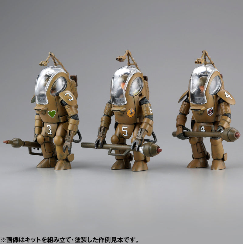 ARTPLA Ma.K Maschinen Krieger 1/35 Bremen P.K.A. (Set of 3)