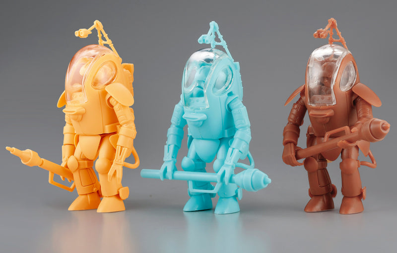 ARTPLA Ma.K Maschinen Krieger 1/35 P.K.Ape (Set of 3)