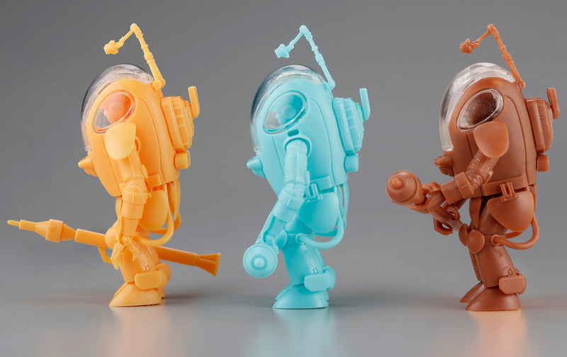 ARTPLA Ma.K Maschinen Krieger 1/35 P.K.Ape (Set of 3)