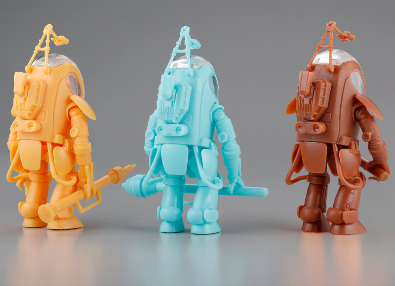 ARTPLA Ma.K Maschinen Krieger 1/35 P.K.Ape (Set of 3)